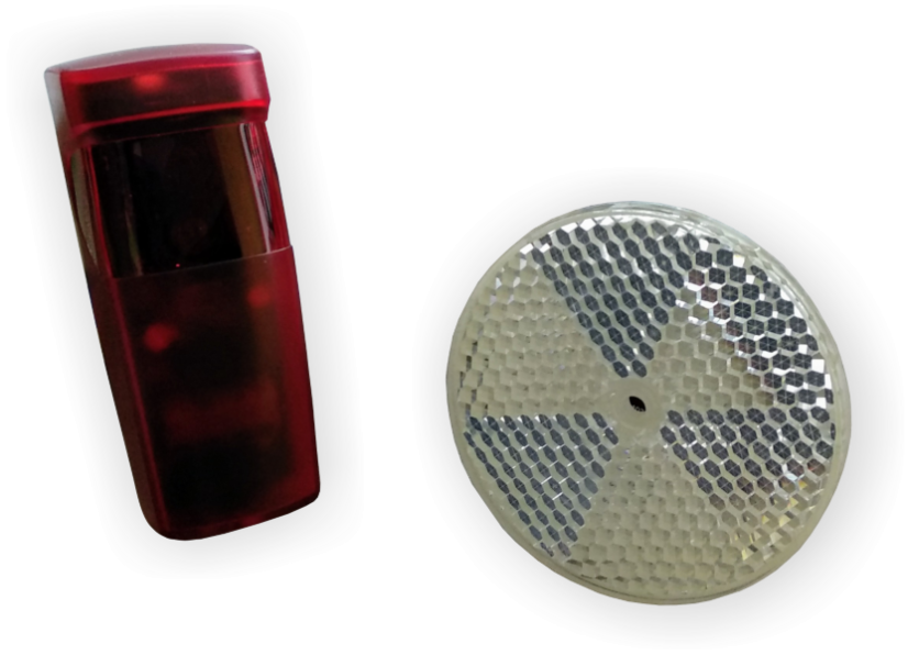 Bezpečnostní infrazávora IRZ 10-REFLEX