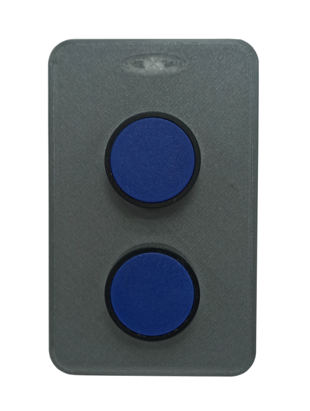 Dálkový ovladač TX2k HCS Rolling code průmyslový