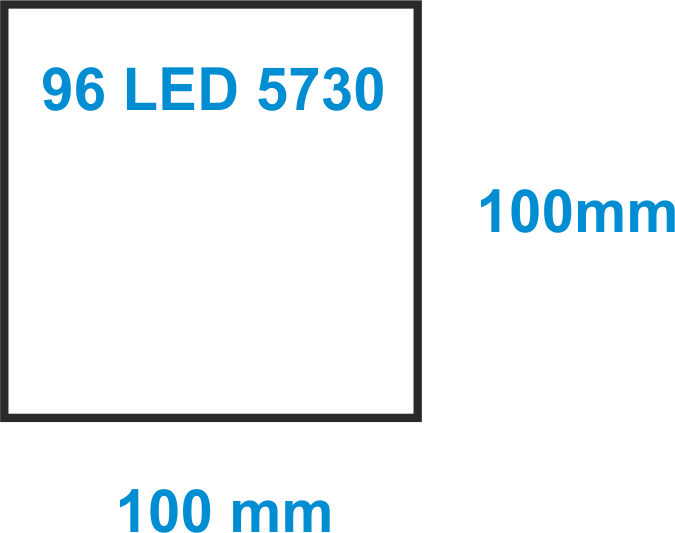 LED modul ORION 96 - Barva světla: DB - denní bílá 4500K