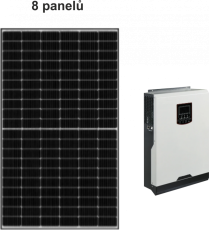 FVE 3,04kWp - měnič 3,5kW