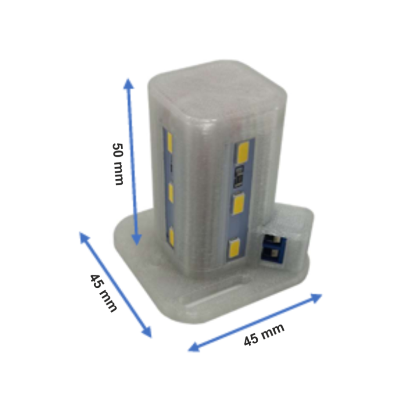 Modul LED 230 V do majáku