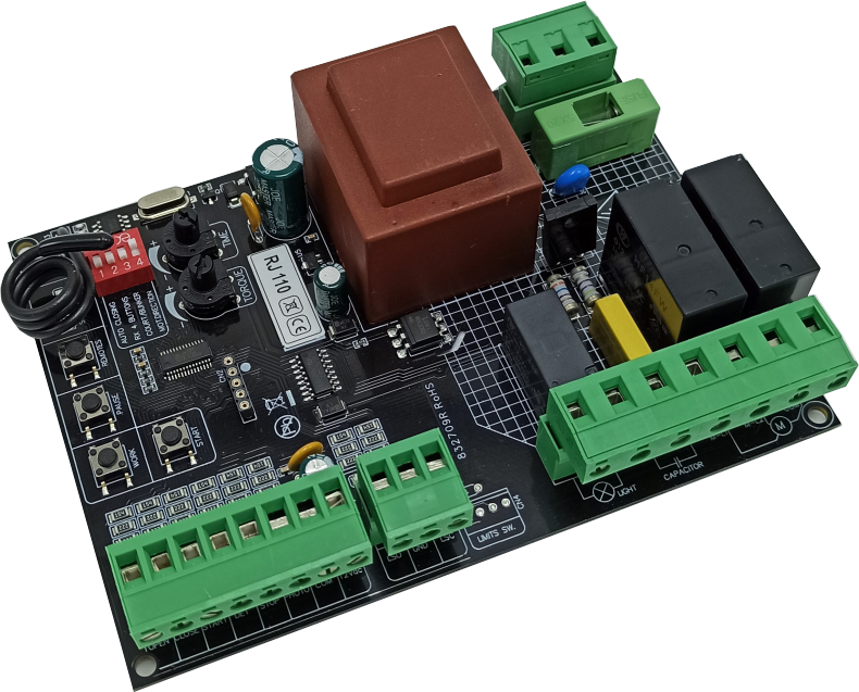 Řídící jednotka RJ 110 RX