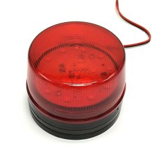 Signální LED světlo červené 230V 50Hz AC