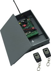Riadiaca jednotka RJ 5-2 pre roletové vráta a mreže + 2x TX 1k