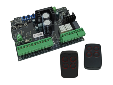 Řídící jednotka RJ 124 RX + 2ks ovladač TX4k