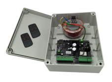 Řídící jednotka RJ 124 RX v krabici + 2ks ovladače TX4k