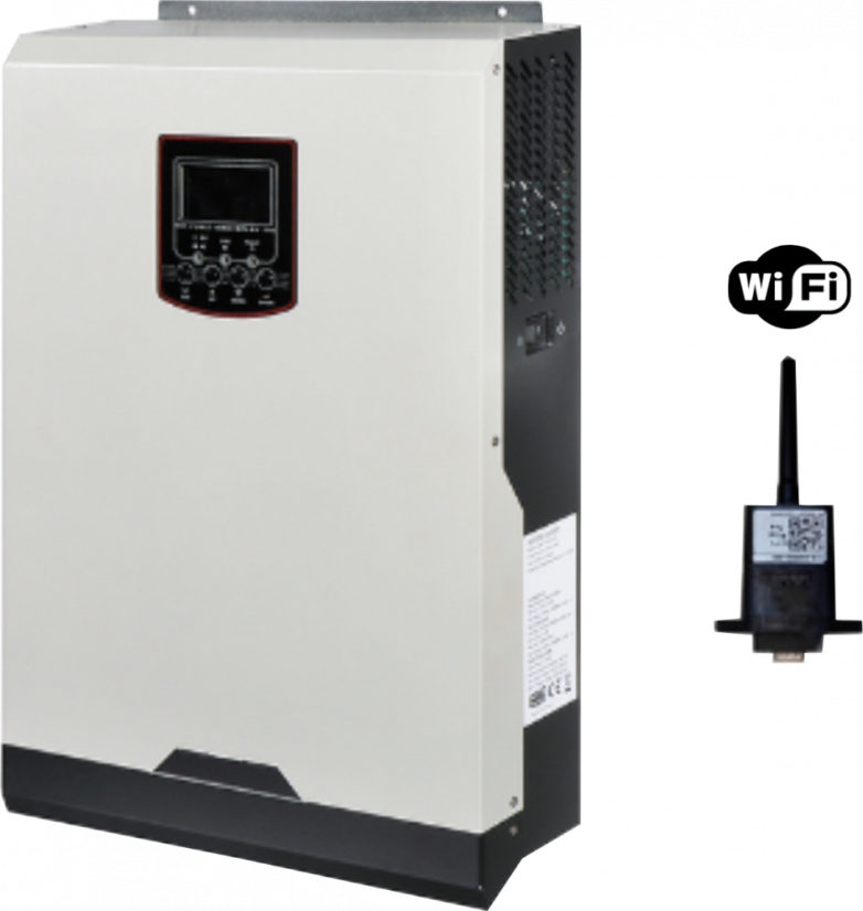 FVE 4,56kWp - měnič 5,5kW - Sada: Včetně montážní konstrukce - tašky nebo plech