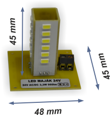 Maják LED modul 24 V