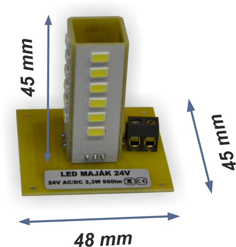 Maják LED modul 24 V