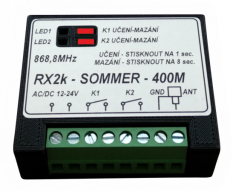 Přijímač SOMMER RX2k 400M