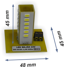 Maják LED modul 24 V