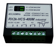 Přijímač HCS RX2k - 400M