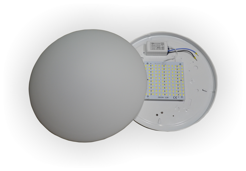 LED nástěnné světlo SATELIT 34 - LED modul ORION 120 - Barva světla: B - bílá 6500K