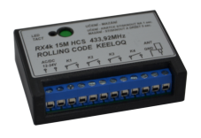Přijímač RX 4k HCS Rolling code