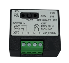 RX 1k EVS 230V - 230V