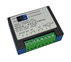 Prijímač RX2k NICE FLO R-S, FLO RE 433,92 MHz