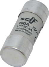 Pojistka 100A, 500VAC