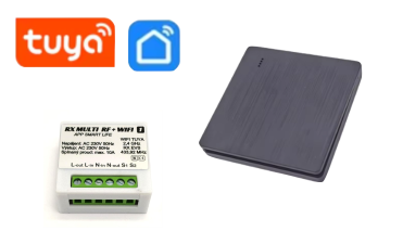 Bezdrátové ovládání RX MULTI - 1k EVS WIFI -Tuya + ovladač TX1k EVS