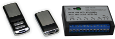 Sada 2x ovládač TX4kV + prijímač RX4k Rolling code
