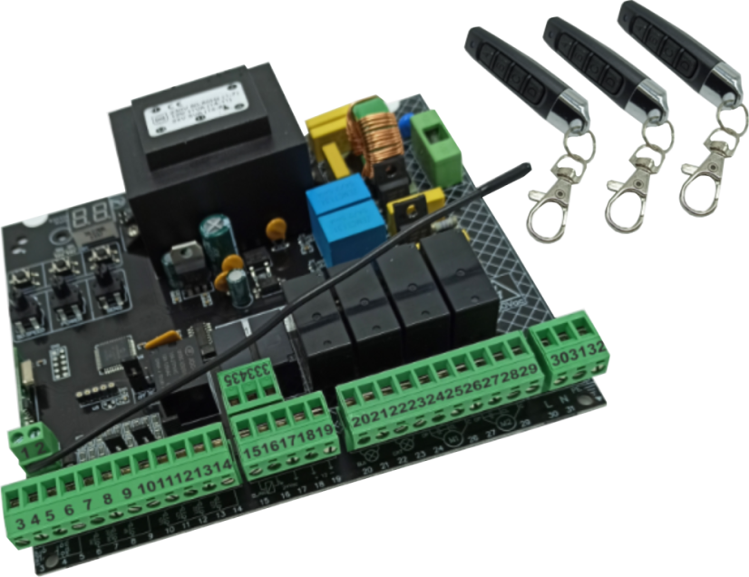 Riadiaca jednotka RJ 188 RX + TX4k