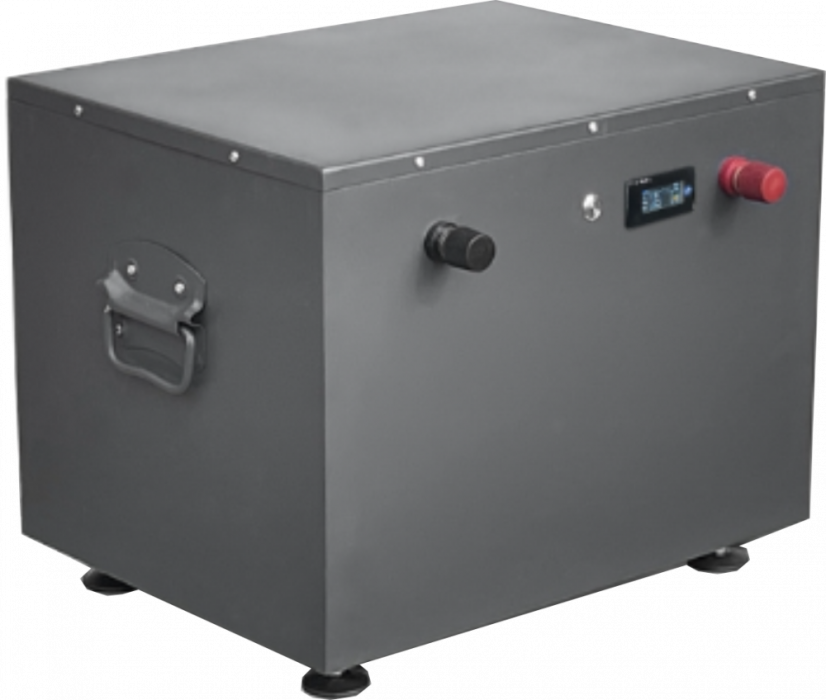 Aku Box LifePO4 BMS 11,77kWh + kabeláž + 100A pojistkový odpojovač