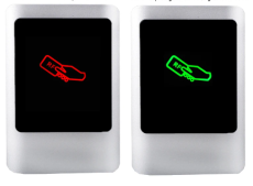 Přístupová čtečka RFID 125 kHz