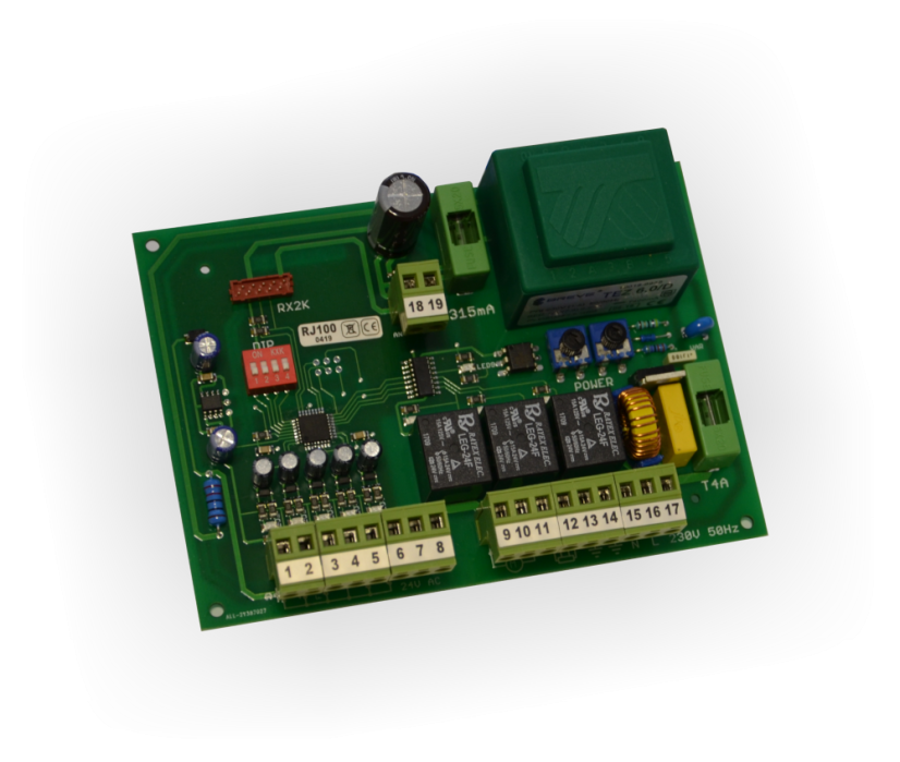 Řídící jednotka RJ 100