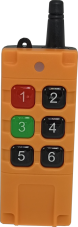 Diaľkový ovládač TX6k HCS Rolling code priemyselný s anténou