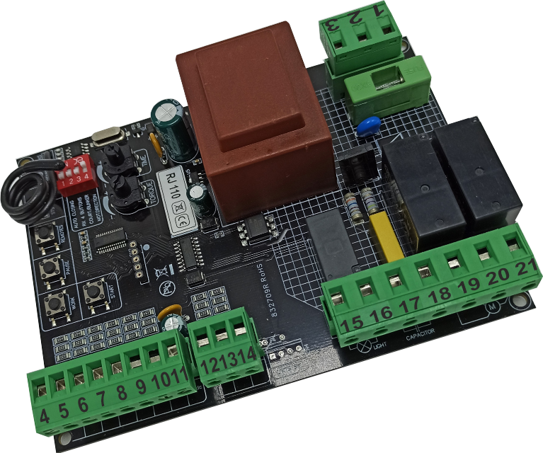 Řídící jednotka RJ 110 RX