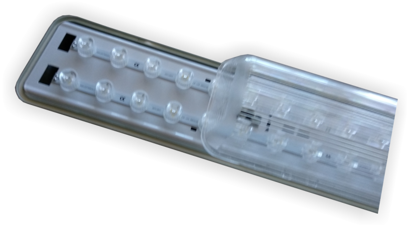 Průmyslové prachotěsné LED světlo