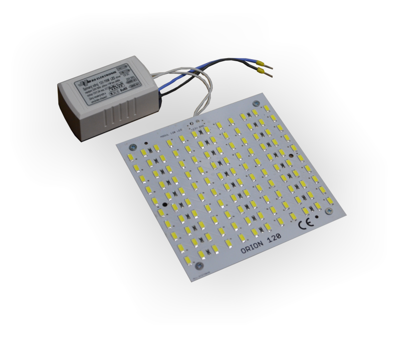 LED modul ORION 120 - Barva světla: DB - denní bílá 4500K