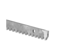 Ozubený hřeben Zn, 30x8mm - ocelový