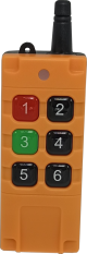 Dálkový ovladač TX6k HCS Rolling code průmyslový s anténou