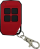 červená
