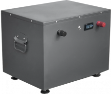 Aku Box LifePO4 BMS 6,14kWh + kabeláž + 100A pojistkový odpojovač