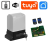 Pohon pro posuvnou bránu RS 600  + RJ100RX + TX4k HCS Rolling code + WIFI