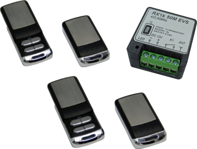 Sada RX1k EVS + 4x TX4kV EVS