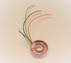 Trafo toroidní 0-12-20V 5A / 100VA 230V