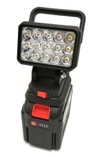 LED lampa + baterie Li-lon 5S 4P HG2 POWER 21V 12,0hA