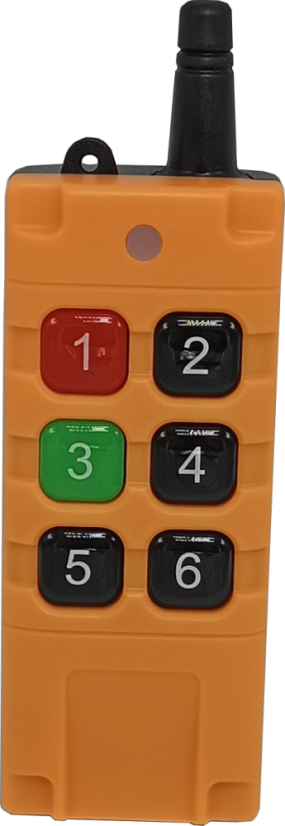 Dálkový ovladač TX6k HCS Rolling code průmyslový s anténou Dálkový ovladač TX6k HCS Rolling code průmyslový s anténou