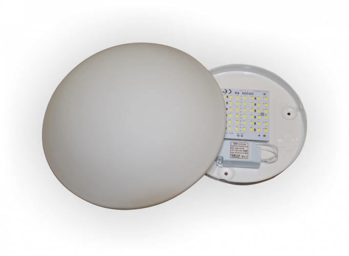 LED nástěnné světlo SATELIT 25 - LED modul ORION 48 - Barva světla: DB - denní bílá 4500K
