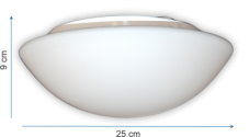 LED nástěnné světlo SATELIT 25 - LED modul ORION 48