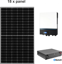 FVE 6,84kWp - měnič 11kW