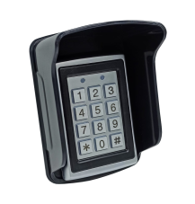 Přístupový systém RFID s podsvícenou klávesnicí a krytem - ANTIVANDAL