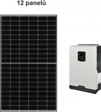 FVE 4,56kWp - měnič 5,5kW