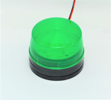 Signální LED světlo zelené 12V DC