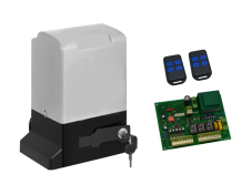 Pohon pre posuvnú bránu RS 600  + RJ100RX + TX4k HCS Rolling code