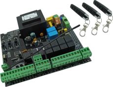 Riadiaca jednotka RJ 188 RX + TX4k