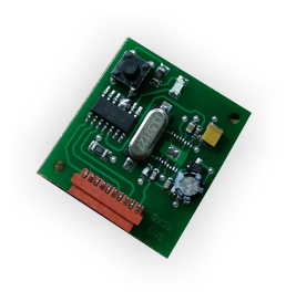 Přijímač RX násuvný - EVS