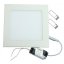 LED SVĚTLO 12X12 do podhledu 6W - Barva světla: B - bílá 6500K